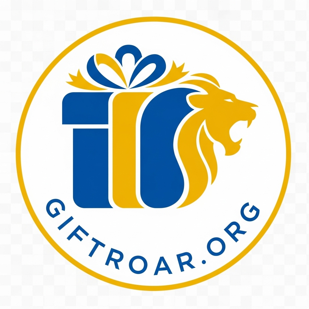 GiftRoar.org Logo